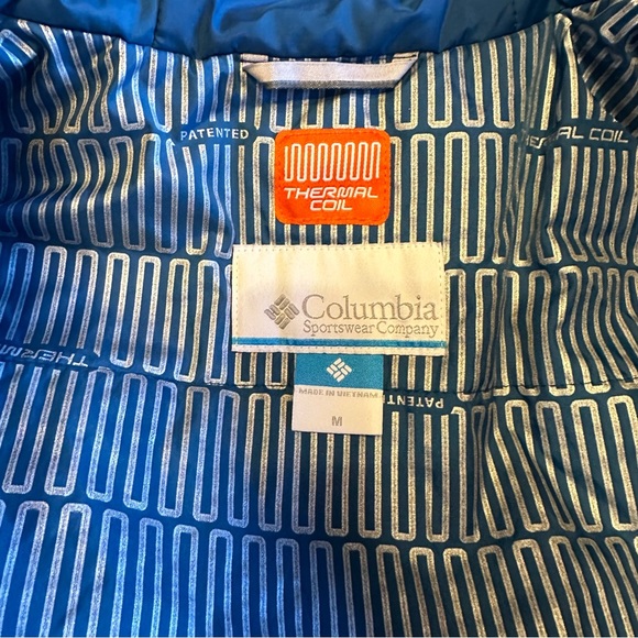 Columbia Thermal Coil Insulated Men’s Winter Jacket size medium - Picture 6 of 7